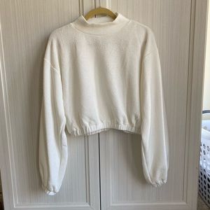 Sabo Skirt Tops - Crop Top Cowl Neck Sweater Sabo Skirt Tops - Crop Top Cowl Neck Sweater